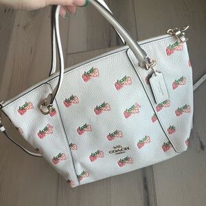 Coach Strawberry crossbody